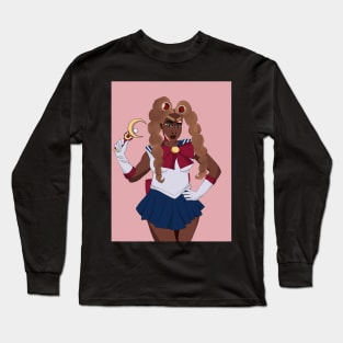 Goddess Moon Long Sleeve T-Shirt